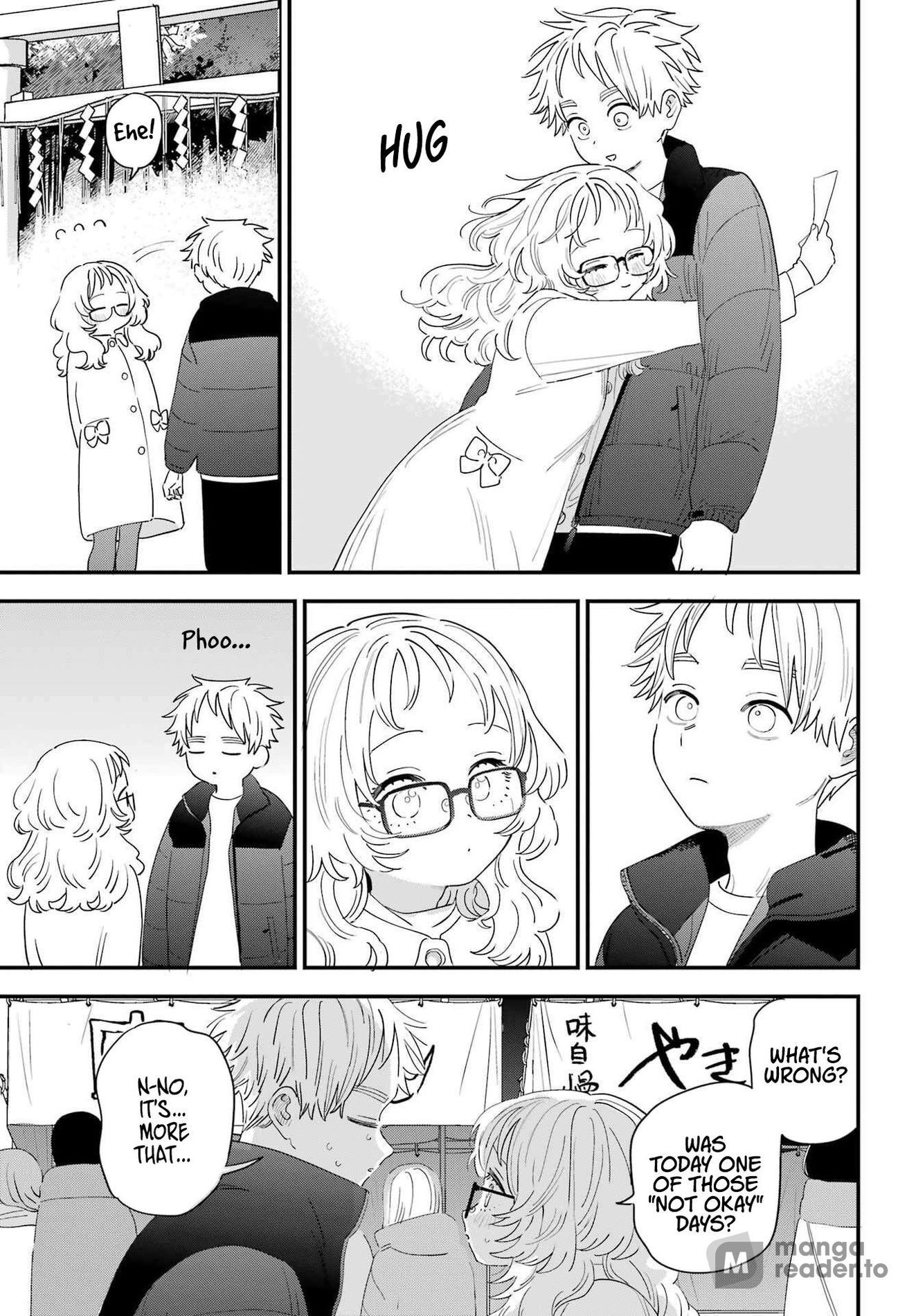 The Girl I Like Forgot Her Glasses, Chapter 102 image 07